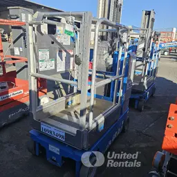 2019 Genie GR-20 Self-Propelled One-Person Lift
