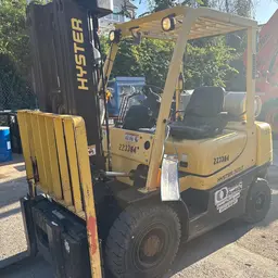 2019 HYSTER H50XT Warehouse Forklift
