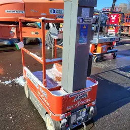 2017 Skyjack SJ12 Self-Propelled One-Person Lift