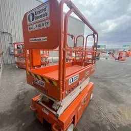2018 Snorkel S3219E Scissor Lift