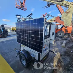 2023 Progress Solar Solutions SLT700 Portable Light Tower