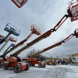 2015 JLG 1350SJP Boom Lift