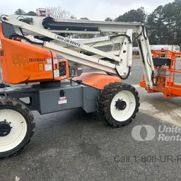 2017 Snorkel A46JRT Articulating Boom Lift