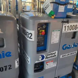 2019 Genie GR-20 Self-Propelled One-Person Lift