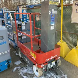 2016 Skyjack SJ12 Self-Propelled One-Person Lift