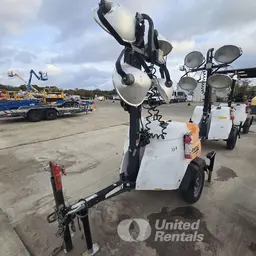 2021 Generac MLT6SM Portable Light Tower