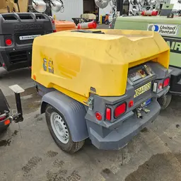 2018 Atlas Copco XAS110KD Air Compressor