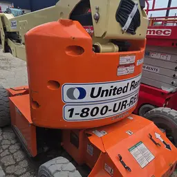 2017 JLG E450AJ Articulating Boom Lift