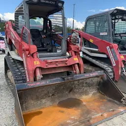 2019 Takeuchi TL10V2-R Track Loader