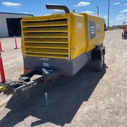 2018 Atlas Copco XATS750JD T4F Air Compressor