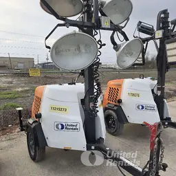 2021 Generac MLT6SM Portable Light Tower