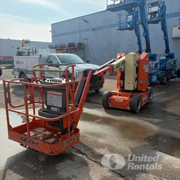 2018 JLG E300AJP Articulating Boom Lift