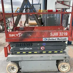 2016 Skyjack SJIII3219 Scissor Lift