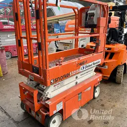 2021 Snorkel S3215E Scissor Lift
