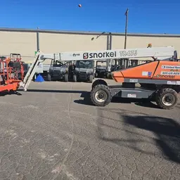 2016 Snorkel TB47J Boom Lift