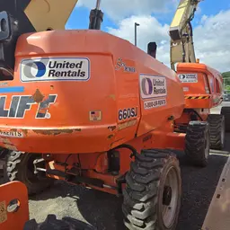 2017 JLG 660SJ Boom Lift