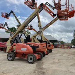 2013 JLG 600AJ Articulating Boom Lift
