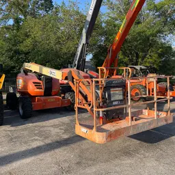 2016 JLG 600AJ Articulating Boom Lift