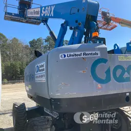 2017 Genie S-60X Boom Lift