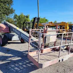 2016 Skyjack SJ61T Boom Lift