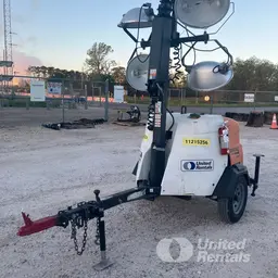 2021 Generac MLT6SM Portable Light Tower