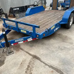 2018 Anderson Trailers LH7145TL Trailer