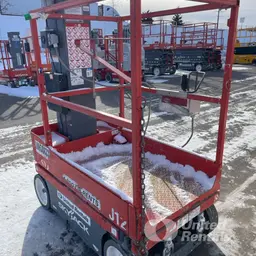 2019 Skyjack SJ12 Self-Propelled One-Person Lift