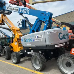 2016 Genie S-60X Boom Lift