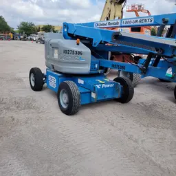 2014 Genie Z-45/25J DC Articulating Boom Lift