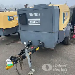 2019 Atlas Copco XATS 400 JD8FT4 Air Compressor