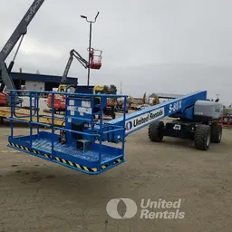 2017 Genie S-80X Boom Lift