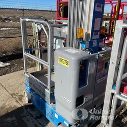 2019 Genie GR-20 Self-Propelled One-Person Lift