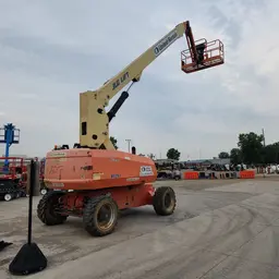 2018 JLG 860SJ Boom Lift