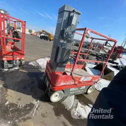 2018 Skyjack SJ16 Self-Propelled One-Person Lift