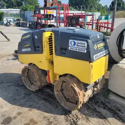 2021 BOMAG BMP8500 Double Drum Roller