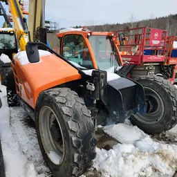 2018 JLG 742 Forklift