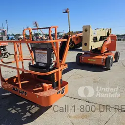 2016 JLG E450AJ Articulating Boom Lift