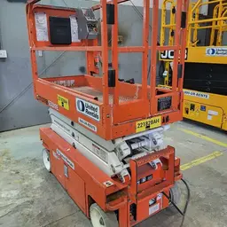 2019 Snorkel S3219E Scissor Lift