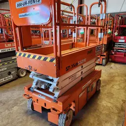 2018 Snorkel S3219E Scissor Lift