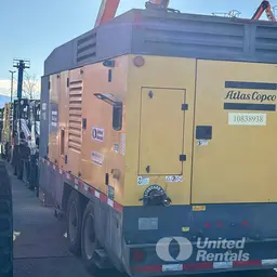 2018 Atlas Copco XAS1800 JD7 T4F Air Compressor