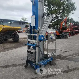 2018 Genie AWP-40SDC Pusharound Lift