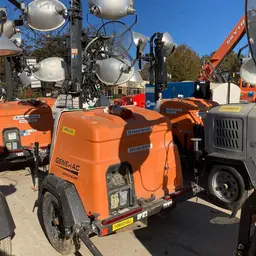 2018 Magnum Pro MLT6SM Portable Light Tower