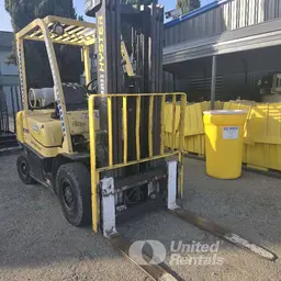 2017 HYSTER H50XT Warehouse Forklift