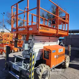 2019 Snorkel S3970RT Rough Terrain Scissor Lift