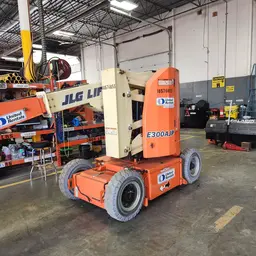 2017 JLG E300AJP Articulating Boom Lift