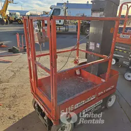 2017 Skyjack SJ16 Self-Propelled One-Person Lift