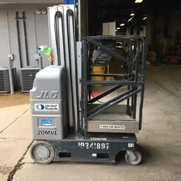 2014 JLG 20MVL Self-Propelled One-Person Lift