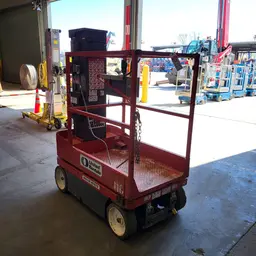 2018 Skyjack SJ16 Self-Propelled One-Person Lift