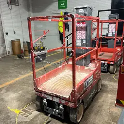 2018 Skyjack SJ12 Self-Propelled One-Person Lift