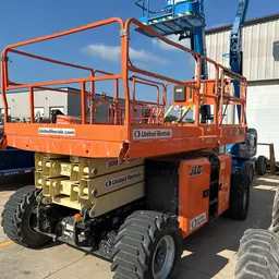 2019 JLG 330LRT Rough Terrain Scissor Lift